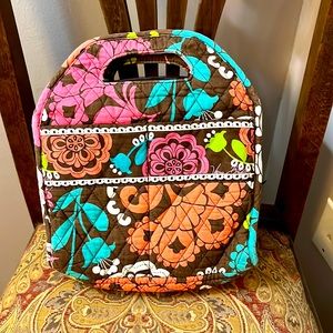 Vera Bradley Insulated Lunch Tote